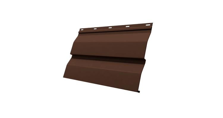 Корабельная Доска 0,265 GL 0.5 Satin с пленкой RAL 8017 шоколад