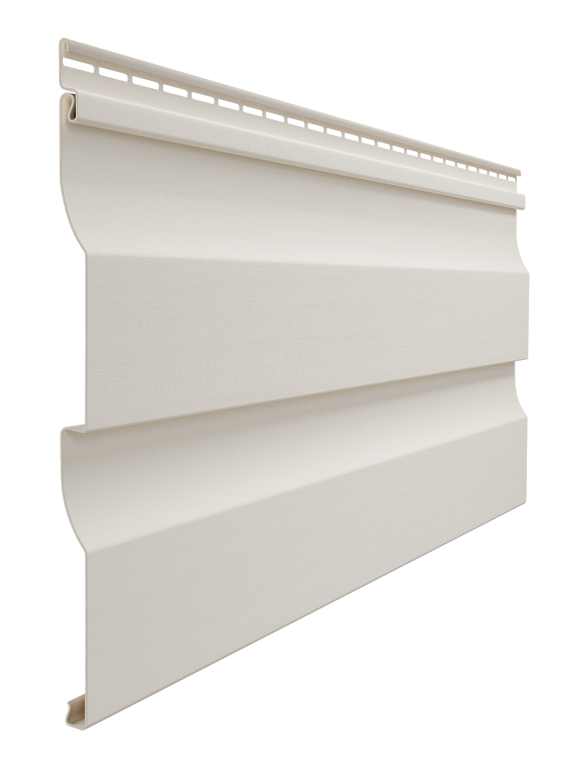 Сайдинг Premium, Корабельный брус, пломбир