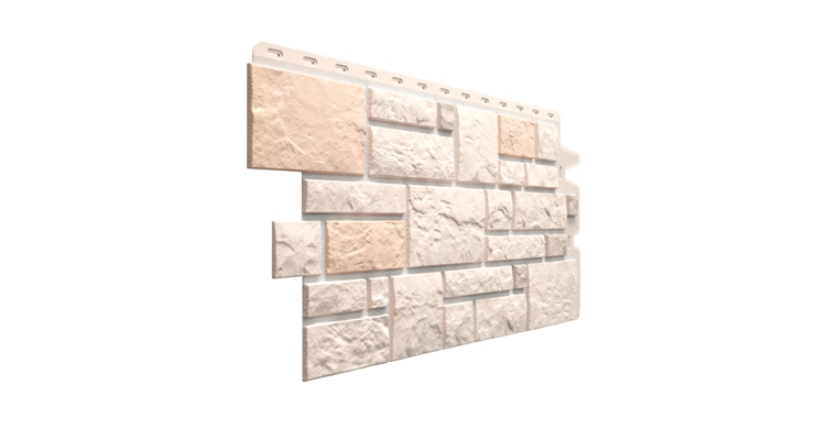 Фасадная панель Burg, Льняной