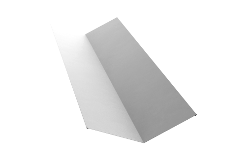 Планка ендовы верхней 145х145 0,45 Zn (2м)