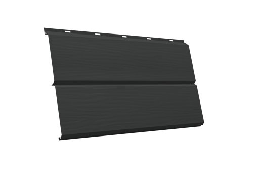 ЭкоБрус 3D 0,345 GL 0.5 Satin с пленкой RAL 7016 антрацитово-серый