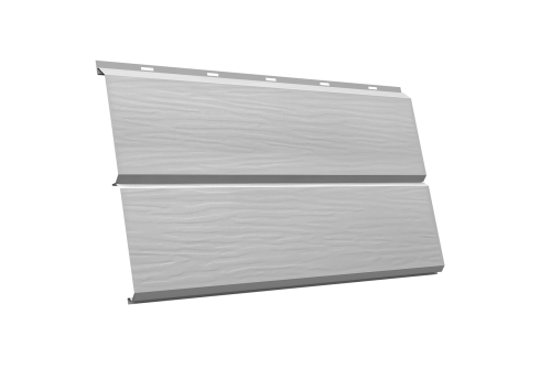 ЭкоБрус 3D 0,345 GL 0.5 Satin с пленкой RAL 9003 сигнальный белый