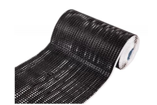 Лента для примыкания гофрированная алюминиевая Luxard F2 черная, 5м