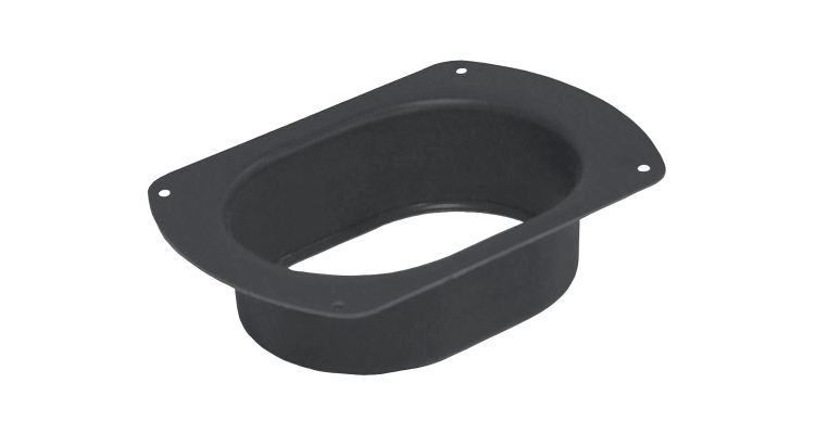 Воронка врезная Vortex 127мм RAL 7024 мокрый асфальт