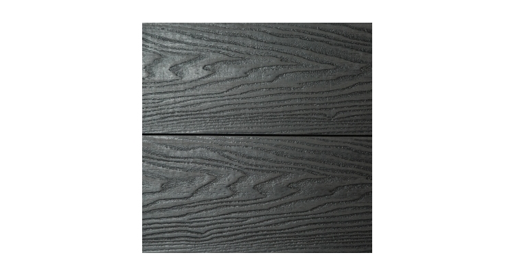 Доска террасная CM Decking VINTAGE 4000х140х25 мм black wood (черное дерево)