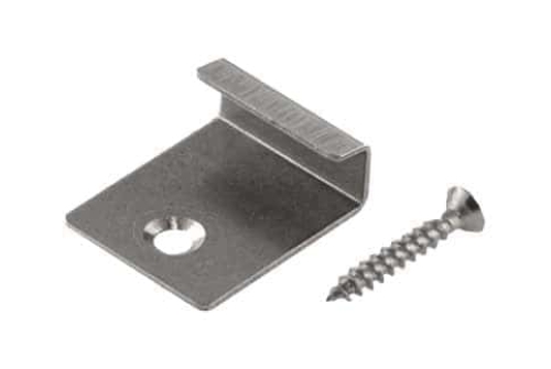 Набор стартовых клипс CM Decking (10 клипс и саморезов НС) 9 мм