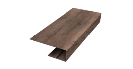 J-Профиль 12мм 0,45 Print Elite White Wood TwinColor (3м)