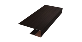 J-Профиль 12мм 0,45 Print Elite Coffee Wood Blesk TwinColor (3м)