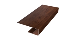 J-Профиль 12мм 0,45 Print Premium Cherry Wood Fresh TwinColor (2м)