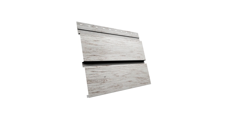 Квадро брус 3D 0.45 Print Elite с пленкой Snow Wood TwinColor