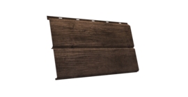 ЭкоБрус 3D 0,345 GL 0.45 Print Premium с пленкой Antique Wood TwinColor