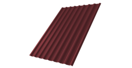 Профнастил С20R 0,45 Drap TR RAL 3005 красное вино