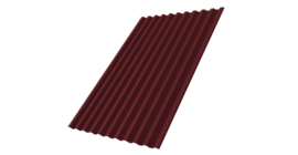 Профнастил С21R 0,45 Drap TR RAL 3005 красное вино
