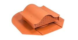 Вентиль кровельный Vilpe Huopa/slate KTV кирпичный