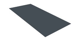 Плоский лист 0.4 PE-Matt-Double RAL 7024 мокрый асфальт