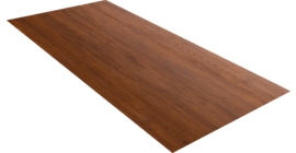 Плоский лист 0.45 Print Premium с пленкой Golden Wood Fresh TwinColor