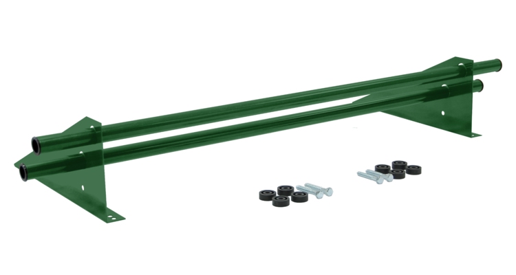 Снегозадержатель трубчатый универсальный Optima RAL 6002 1м