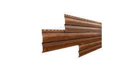 Сайдинг Металл Профиль СК-14х226 (ECOSTEEL-01-МореныйДуб-0.5)