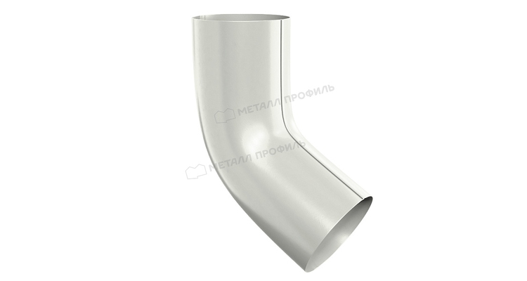 Колено трубы Металл Профиль Foramina PUR D100 RAL 9010