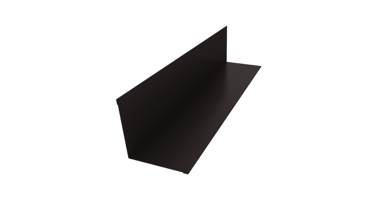 Угол внутренний 110х110 0,45 Drap TR RR 32 темно-коричневый (3м)