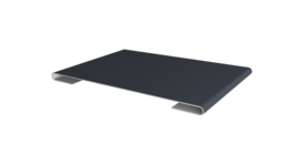 Планка стыковочная 0,5 Satin Matt RAL 7024 мокрый асфальт (2м)