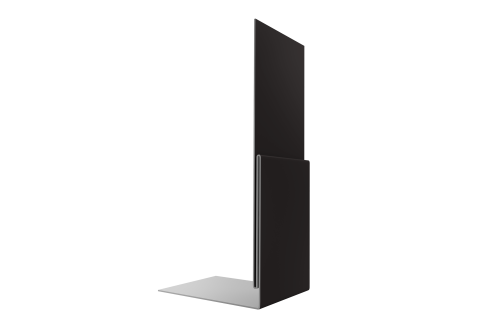 Планка приемная оконная 0,45 PE с пленкой RR 32 темно-коричневый (2м)