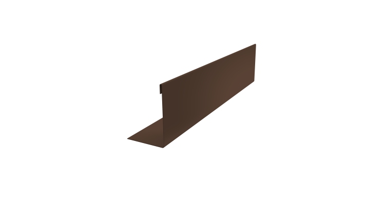 Нащельник 150 Texas 25х35 0,45 PE-Double RAL 8017 шоколад (L1,5)