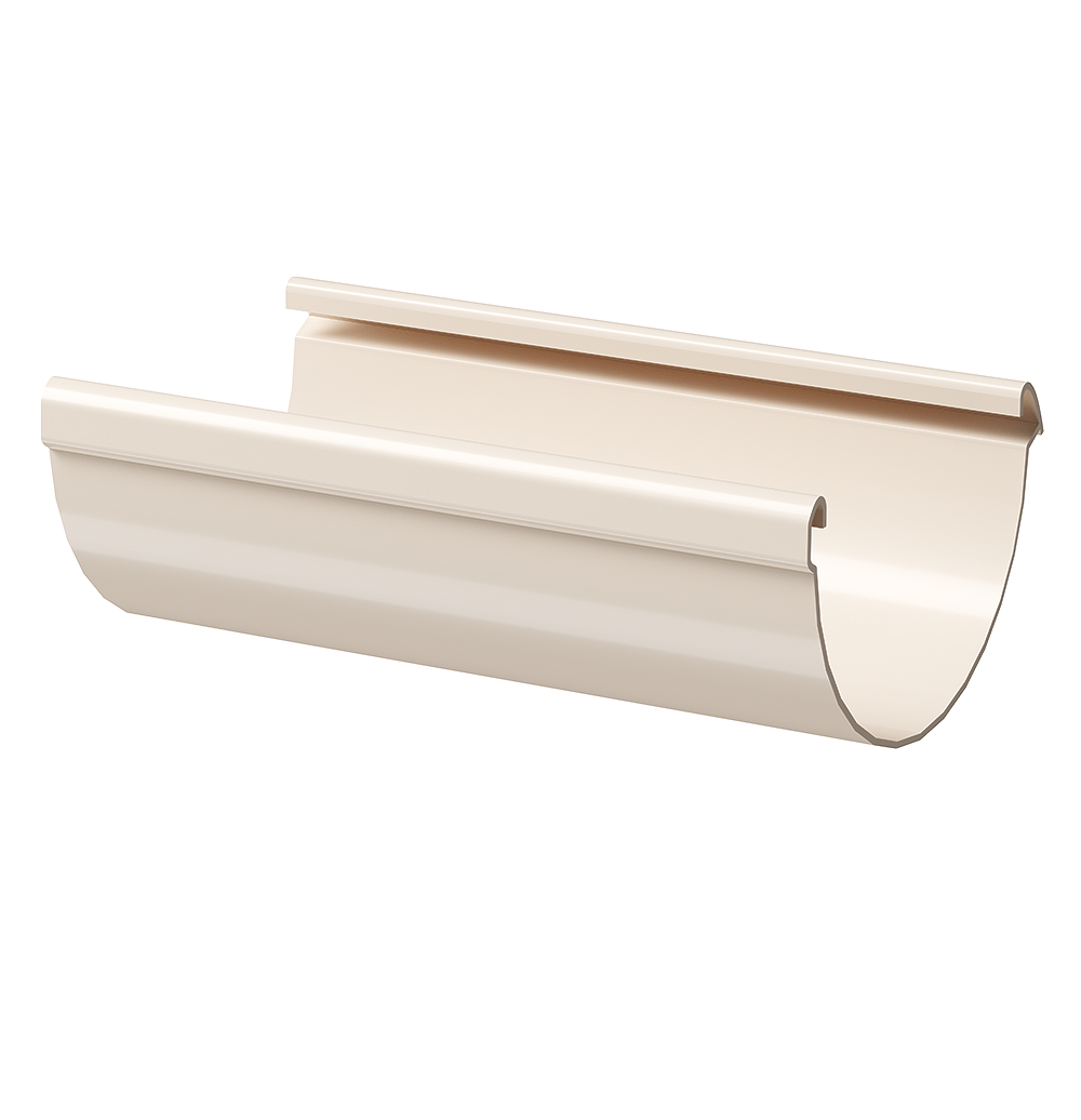 Соединитель желобов Lux, латте