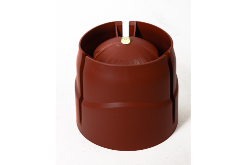 Колпак Krovent Hupcap 110 new красно-коричневый