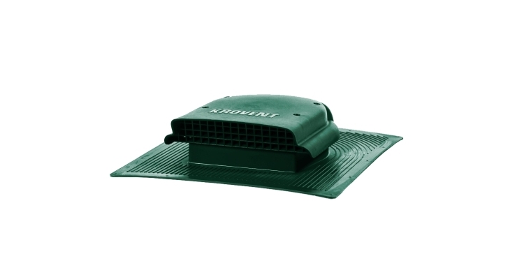 Вентиль кровельный Krovent KTV new зеленый