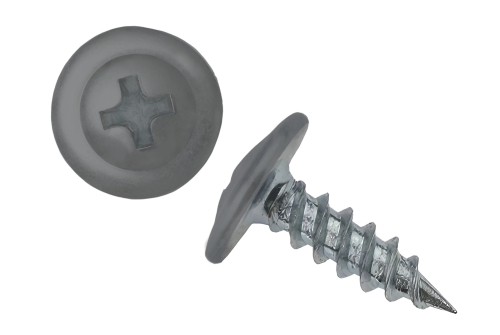 Саморез ПШ 4,2х16 (1000шт) шлиц PH2 RAL 7004