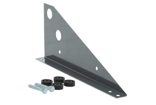 Кронштейн снегозадержателя универсальный Optima RAL 7004