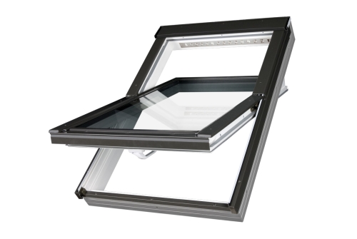 Окно мансардное FAKRO РТР-V U4 78x140 (двухкамерное)