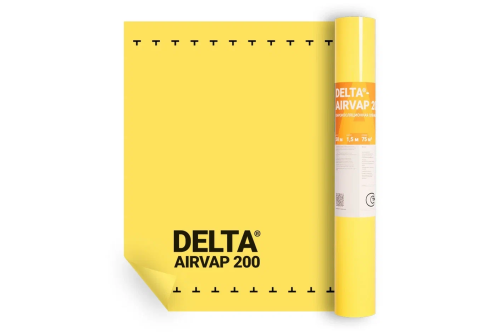 Пленка пароизоляционная Delta-Airvap 200 универсальная (1,50x50м)