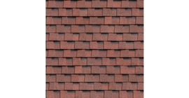 Черепица гибкая Технониколь Shinglas Ранчо красный