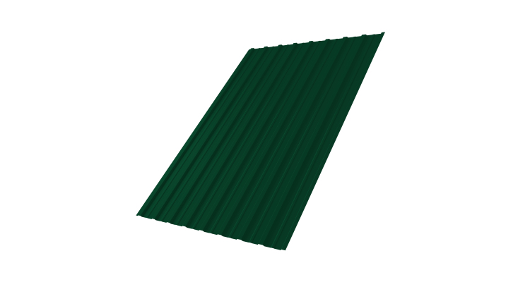 Профнастил С10A 0,45 Drap RAL 6005 зеленый мох